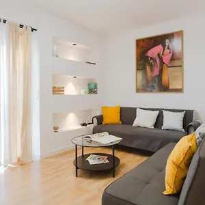 3 Céntrico Málagaflat Apartamento